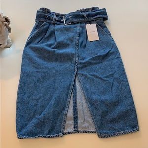 Bershka Denim Skirt